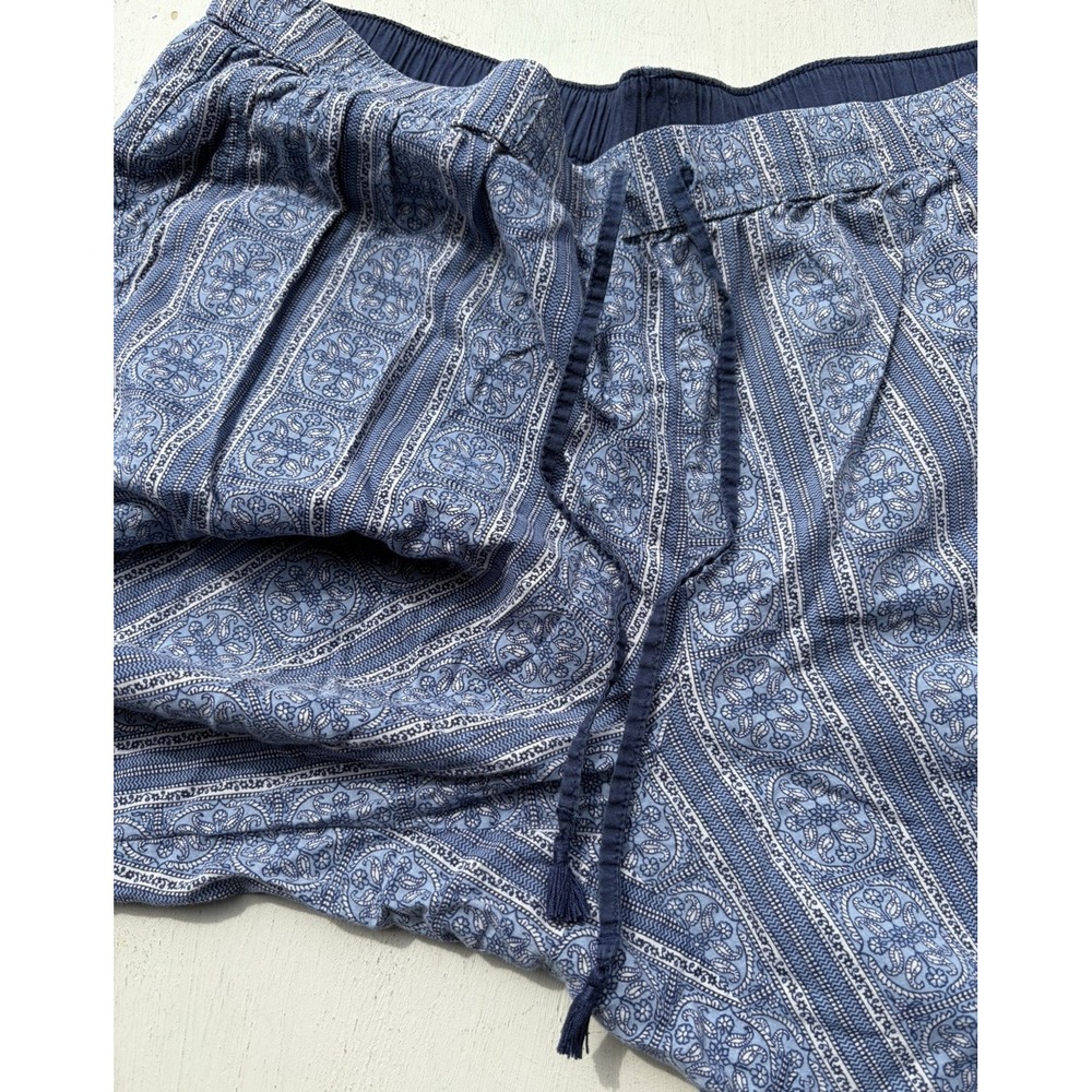 Women's Victoria's Secret Pants Multicolor L Geometric Light Sleepwear Casual - Picture 7 of 14